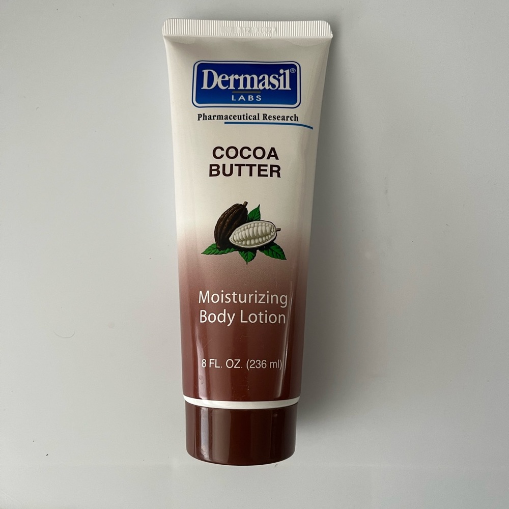 Dermasil Cocoa Butter Moisturizing Body Lotion - New without tag.